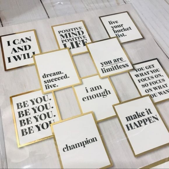 BE YOU Empowerment 8X10 Art Prints (SET OF 10) - Picture 2 of 6